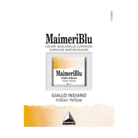 Culoare acuarelă Maimeri Blu – godet 1.5 ml – Galben indian
