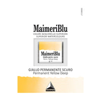 Culoare acuarelă Maimeri Blu – godet 1.5 ml – Galben permanent închis