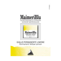 Culoare acuarelă Maimeri Blu – godet 1.5 ml – Galben permanent lămâie