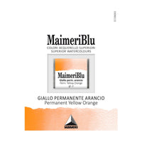 Culoare acuarelă Maimeri Blu – godet 1.5 ml – Galben portocaliu permanent