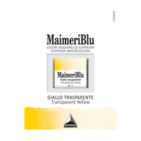 Culoare acuarelă Maimeri Blu – godet 1.5 ml – Galben transparent