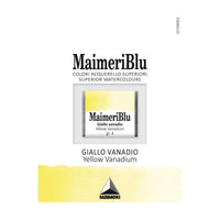 Culoare acuarelă Maimeri Blu – godet 1.5 ml – Galben vanadiu