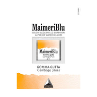 Culoare acuarelă Maimeri Blu – godet 1.5 ml – Gumi-guta nuanță