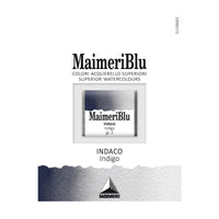 Culoare acuarelă Maimeri Blu – godet 1.5 ml – Indigo