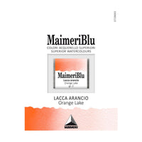 Culoare acuarelă Maimeri Blu – godet 1.5 ml – Lac portocaliu