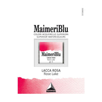 Culoare acuarelă Maimeri Blu – godet 1.5 ml – Lac trandafiriu