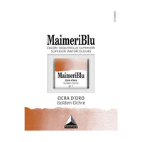 Culoare acuarelă Maimeri Blu – godet 1.5 ml – Ocru auriu