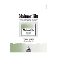 Culoare acuarelă Maimeri Blu – godet 1.5 ml – Pământ verde