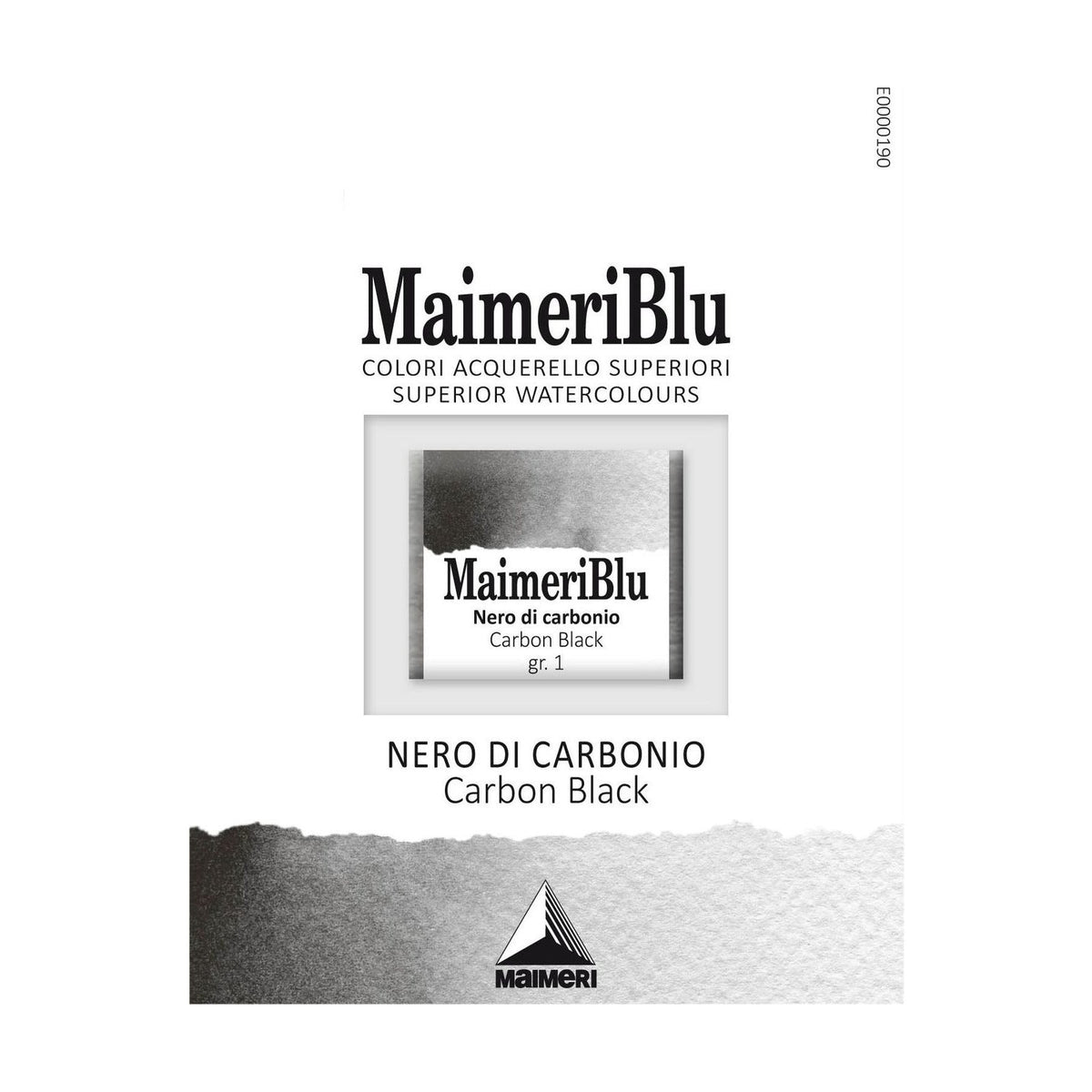 Culoare acuarelă Maimeri Blu – godet 1.5 ml