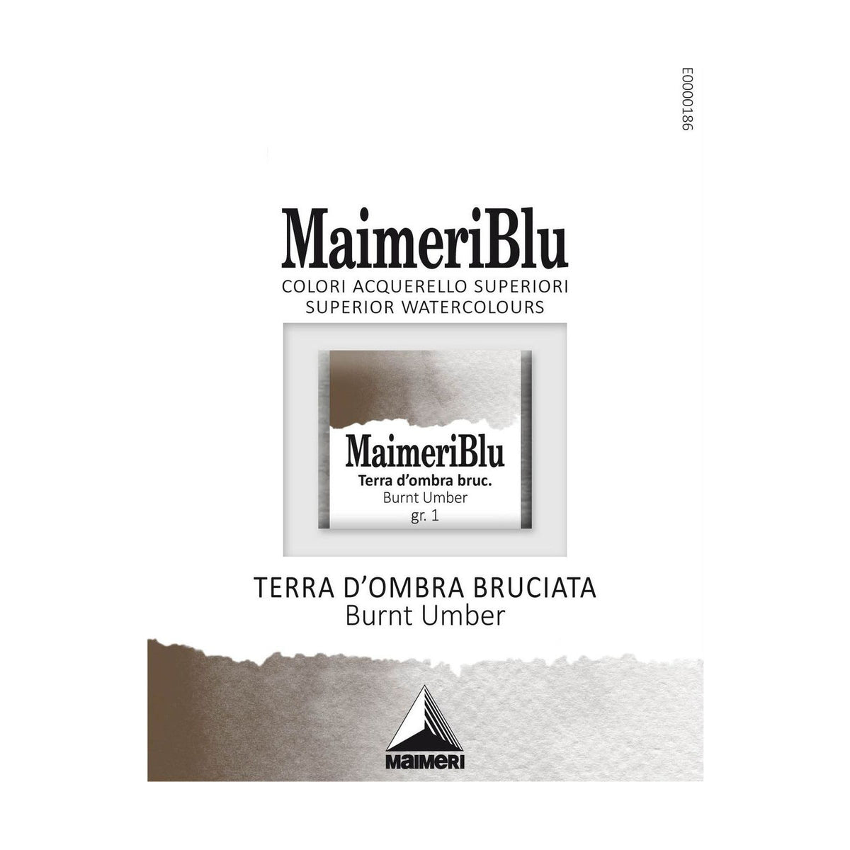 Culoare acuarelă Maimeri Blu – godet 1.5 ml