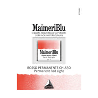 Culoare acuarelă Maimeri Blu – godet 1.5 ml – Roșu permanent deschis