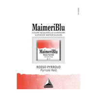 Culoare acuarelă Maimeri Blu – godet 1.5 ml – Roșu pirol