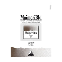 Culoare acuarelă Maimeri Blu – godet 1.5 ml – Sepia