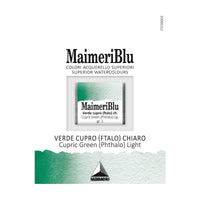 Culoare acuarelă Maimeri Blu – godet 1.5 ml – Verde cupric deschis