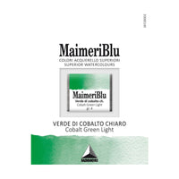 Culoare acuarelă Maimeri Blu – godet 1.5 ml – Verde de cobalt deschis