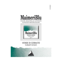 Culoare acuarelă Maimeri Blu – godet 1.5 ml – Verde de cobalt