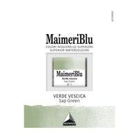 Culoare acuarelă Maimeri Blu – godet 1.5 ml – Verde sevă