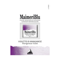 Culoare acuarelă Maimeri Blu – godet 1.5 ml – Violet de mangan