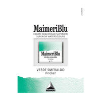 Culoare acuarelă Maimeri Blu – godet 1.5 ml – Viridian