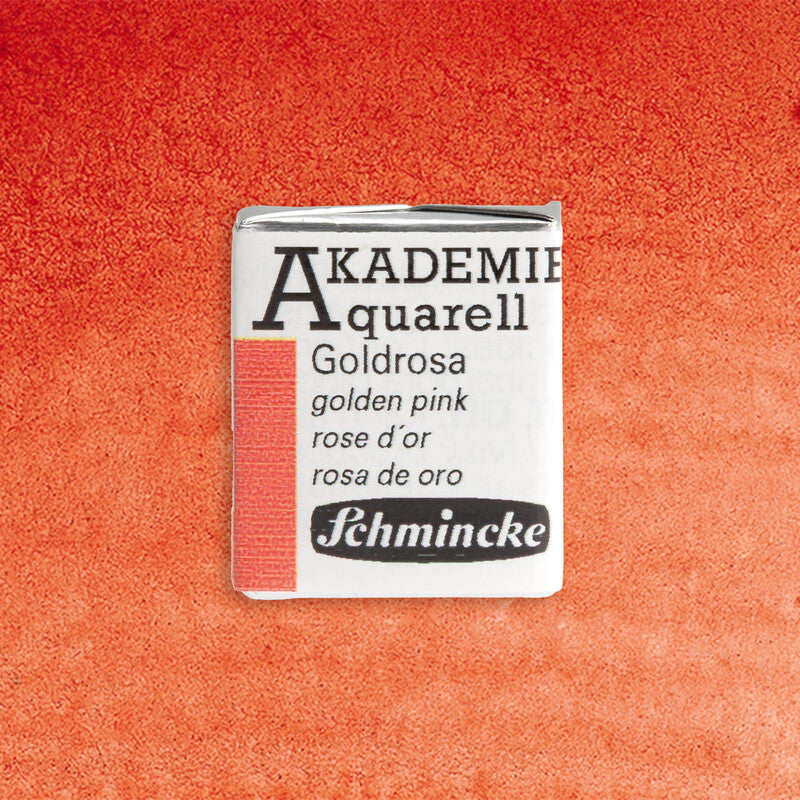 Culoare acuarelă Schmincke AKADEMIE godet 1/2 - Golden pink