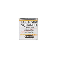 Culoare acuarelă Schmincke Horadam în jumătate de godeu – Urban yellow – 916 Galben urban