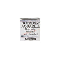 Culoare acuarelă Schmincke Horadam în jumătate de godeu – Urban yellow – 968 Indigo ceață