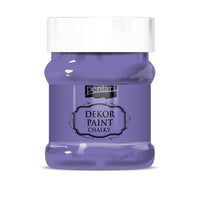 culoare creta decorativa chalky pentart 230 ml ro pntchalk