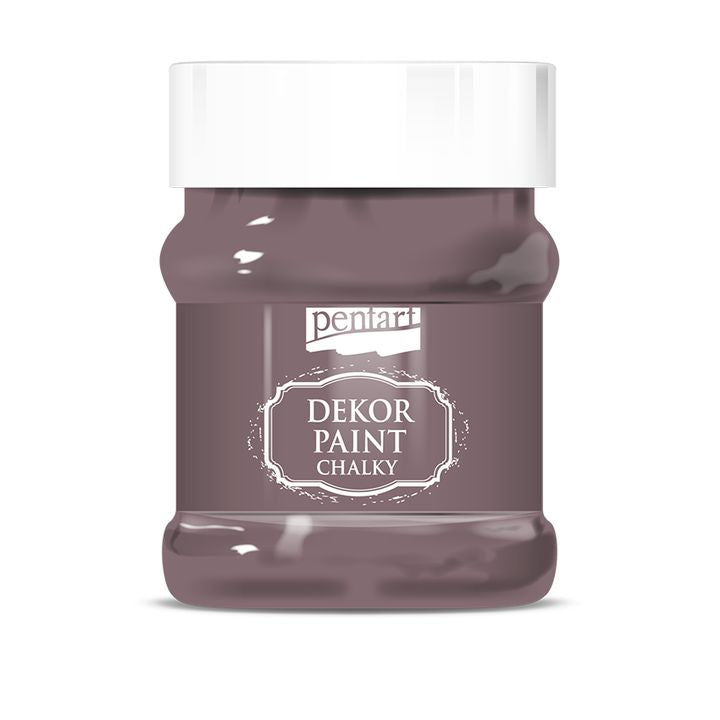culoare creta decorativa chalky pentart 230 ml ro pntchalk