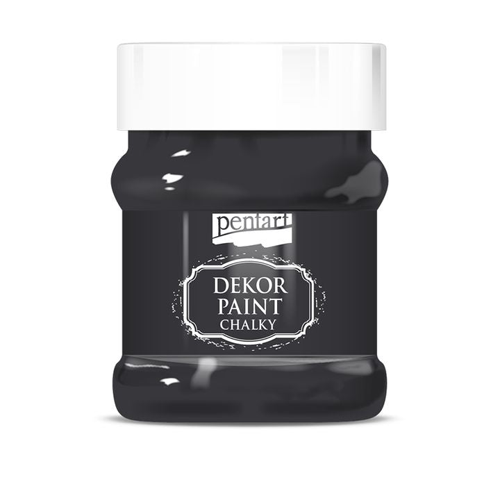 culoare creta decorativa chalky pentart 230 ml ro pntchalk