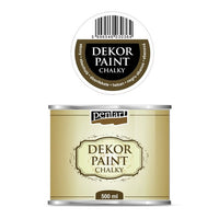 culoare creta decorativa chalky pentart 500 ml ro pnt227