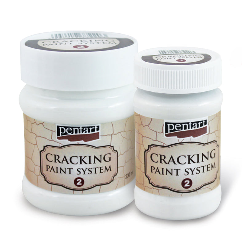 culoare cu efect de crapare 100 ml crackle system ro pnt2269