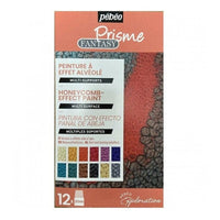 culoare cu efect pebeo fantasy prisme 12 x 20 ml ro pbo757431