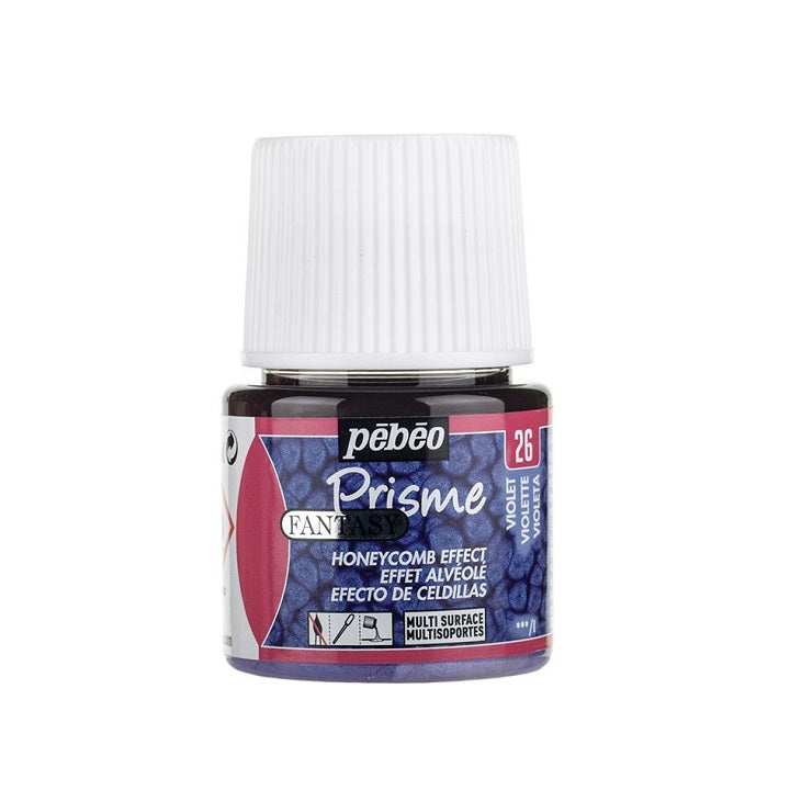 culoare cu efect pebeo fantasy prisme 45 ml ro pbo166