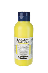 Culoare guașă Schmincke AKADEMIE 250 ml – 200 Galben lămâie