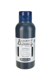 Culoare guașă Schmincke AKADEMIE 250 ml – 750 Negru intens