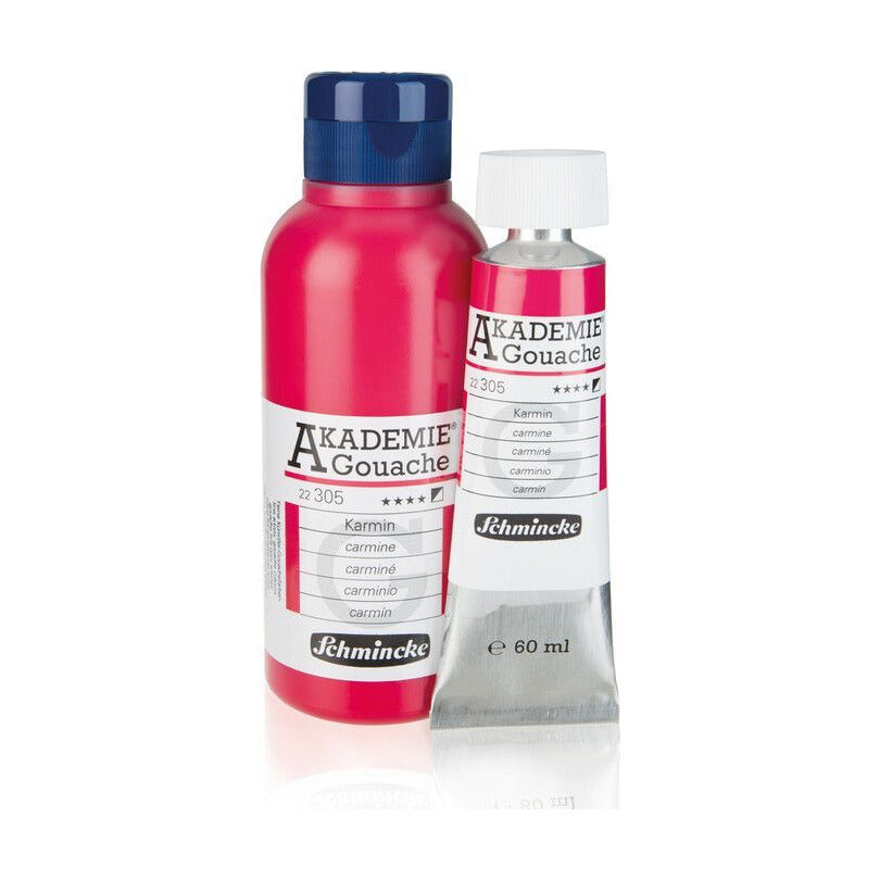 Culoare guașă Schmincke Akademie 60 ml – Carmine