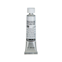 Culoare guașă Schmincke Designers Gouache 20 ml – 198 Alb de amestec