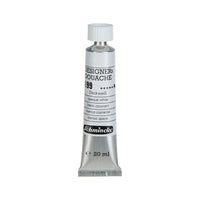 Culoare guașă Schmincke Designers Gouache 20 ml – 199 Alb opac
