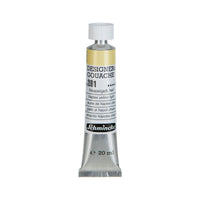 Culoare guașă Schmincke Designers Gouache 20 ml – 201 Galben de Neapole deschis