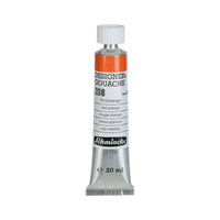 Culoare guașă Schmincke Designers Gouache 20 ml – 208 Portocaliu roșiatic