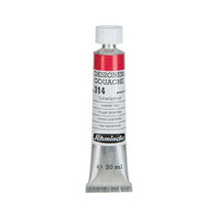 Culoare guașă Schmincke Designers Gouache 20 ml – 314 Roșu stacojiu