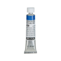 Culoare guașă Schmincke Designers Gouache 20 ml – 439 Nuanță albastru de cobalt închis