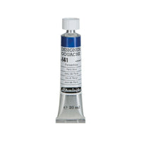 Culoare guașă Schmincke Designers Gouache 20 ml – 441 Albastru de Paris