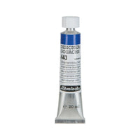 Culoare guașă Schmincke Designers Gouache 20 ml – 443 Albastru ultramarin deschis