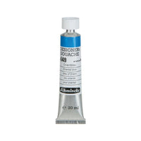 Culoare guașă Schmincke Designers Gouache 20 ml – 449 Albastru oriental