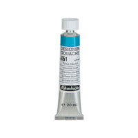 Culoare guașă Schmincke Designers Gouache 20 ml – 551 Turcoaz albăstrui