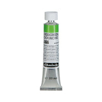 Culoare guașă Schmincke Designers Gouache 20 ml – 566 Verde permanent deschis