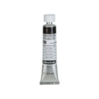 Culoare guașă Schmincke Designers Gouache 20 ml – 788 Negru de fildeș