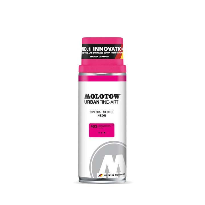 culoare in spray molotow ufa neon 400 ml ro mtw337