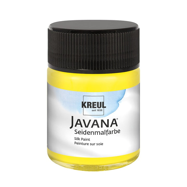 Culoare matase JAVANA 50 ml - Primary Yellow